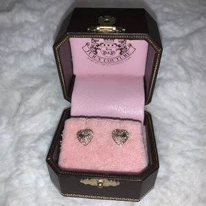 Pink juicy earrings